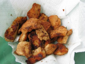 Spicy Chicken Nuggets