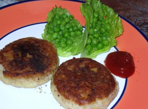 TURKEY PATTIES