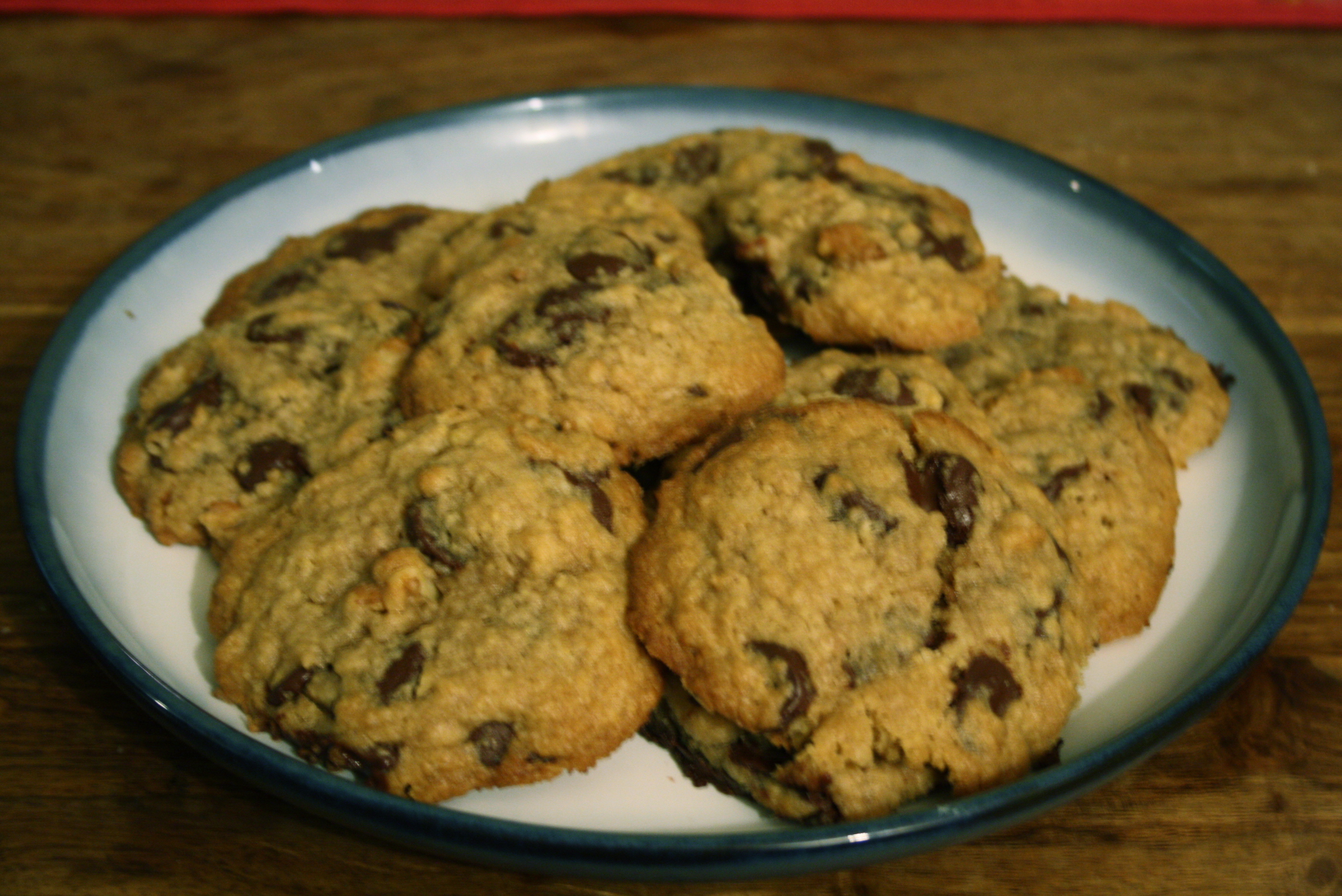 Chocolate chip cookies!